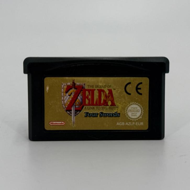 The Legend of Zelda: A Link to the Past / Four Swords - Nint, Spelcomputers en Games, Games | Nintendo Game Boy, Zo goed als nieuw