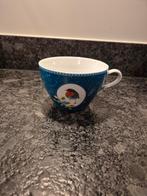 Grote theemok/ soepkom met roodborstje Albert Heijn, Ophalen of Verzenden, Porselein, Overige stijlen, Kop(pen) en/of Schotel(s)