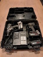 Panasonic combi-set/accuboormachine/accuslagschroevendraaier, Gebruikt, Variabele snelheid, Ophalen of Verzenden, Boor- en Schroefmachine
