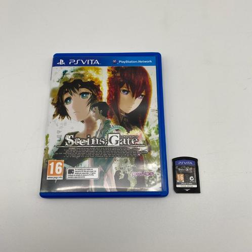 Steins; Gate Ps Vita, Spelcomputers en Games, Games | Sony PlayStation Vita, Zo goed als nieuw, 1 speler, Ophalen of Verzenden