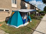 Mooie katoenen tweepersoons tent, Caravans en Kamperen, Tenten, Ophalen of Verzenden, Zo goed als nieuw, Tot en met 2