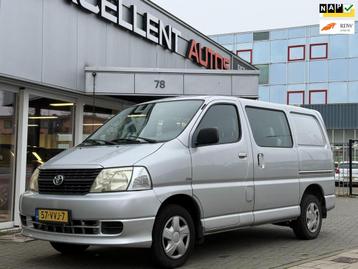 Toyota HiAce 2.5 D-4D Dubbel Cabine - Airco beschikbaar voor biedingen