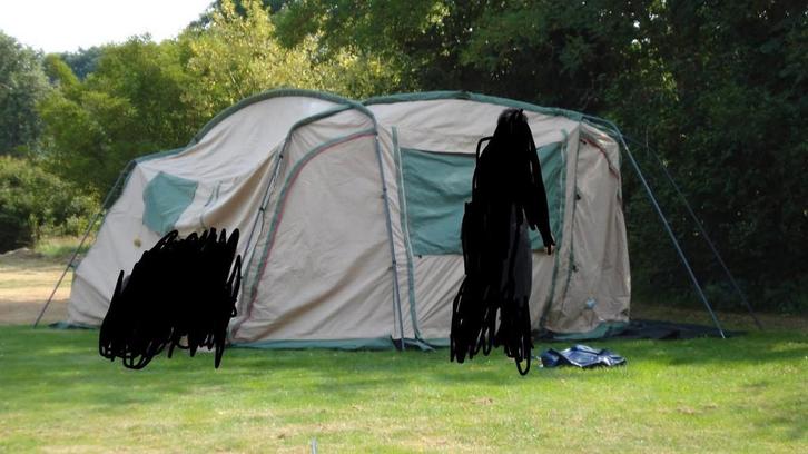 Tent, Caravans en Kamperen, Tenten, Gebruikt, Ophalen