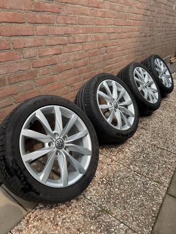 5x112 17 inch originele Volkswagen velgen / Skoda/Seat/Audi beschikbaar voor biedingen