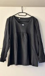 BPC Collection donkerblauw T-shirt met strikje, Blauw, Maat 46/48 (XL) of groter, Ophalen of Verzenden, Zo goed als nieuw