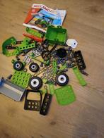 Meccano junior tractor 5+, Ophalen of Verzenden, Zo goed als nieuw