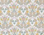 5419 Vintage retro oud barok bloemetjes behang behangpapier, Verzenden