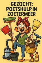 Schoonmaakster gezocht in Zoetermeer, Schoonmaken