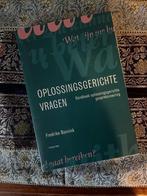 Oplossingsgerichte vragen, Fredrike Bannink, Boeken, Psychologie, Ophalen of Verzenden, Nieuw, Ontwikkelingspsychologie, Fredrike Bannink