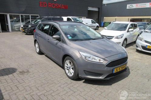 Ford Focus 1.0 TREND (bj 2016), Auto diversen, Schadeauto's, Ford, Handgeschakeld, Benzine, Overige carrosserieën, Bruin