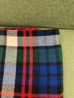 Prachtige Retro Vintage plaid deken / 190 x 145, Ophalen of Verzenden, Zo goed als nieuw