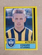 Panini Voetbal 90 Edward Sturing Vitesse, Ophalen of Verzenden, Zo goed als nieuw