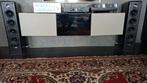 Speakers Mission 753 (zwart), Gebruikt, 60 tot 120 watt, Front, Rear of Stereo speakers, Ophalen