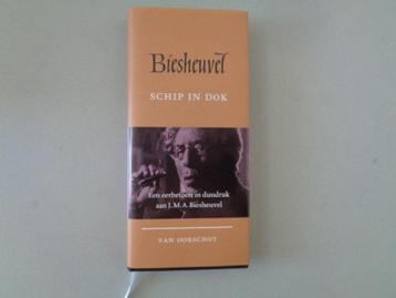 Biesheuvel - Schip in dok - een eerbetoon in drundruk beschikbaar voor biedingen