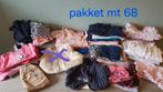 Kledingpakket maat 68, Kinderen en Baby's, Babykleding | Maat 68, Ophalen of Verzenden, Gebruikt, Meisje, Setje