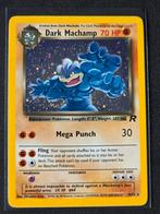 Dark Machamp - Team Rocket 10/82 Holo Excellent, Ophalen of Verzenden, Gebruikt, Losse kaart