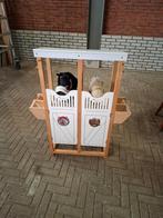 Astrup hobby horse stal incl. 2 hobby horses, Ophalen, Zo goed als nieuw