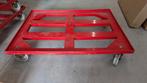 Transport Trolley | 12 stuks | 80x60cm | 250kg draagvermogen, Doe-het-zelf en Verbouw, Transportwagens, Ophalen, Gebruikt, Transportkar