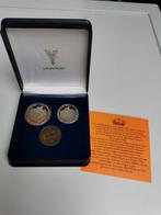 1980 Troonswisseling Juliana/Beatrix, Koningin Juliana, Setje, Zilver, Overige waardes