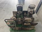 Wacker stampers 4 stuks samen, Ophalen, Gebruikt, Overige soorten, Wacker neuson