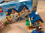 Lego strandhuisje 31035 met doos!, Kinderen en Baby's, Ophalen of Verzenden, Gebruikt, Complete set, Lego