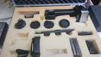 Metz 45 CT-5 Flitser met Accessoires - Ongetest, Ophalen of Verzenden, Gebruikt, Metz, Kantelbaar