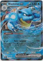 Stellar Crown,  Blastoise [ex] 30/142, Ophalen of Verzenden, Nieuw, Losse kaart