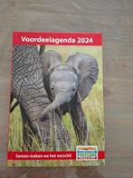 Agenda 2024 postcode loterij, Diversen, Agenda's, Ophalen of Verzenden, Nieuw