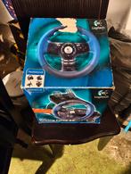 Logitech Driving Force EX Stuurwiel PS2 En PC 40 EURO, Ophalen of Verzenden, Gebruikt, Stuurtje of Sportattribuut