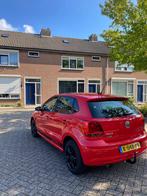 Volkswagen Polo 1.4 16V FSI 63KW 2011 Rood, Auto's, Volkswagen, Voorwielaandrijving, 970 kg, 86 pk, 4 cilinders