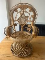 Rotan kinderstoel, Ophalen