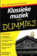 Klassieke Muziek voor Dummies ( 4537 ), Zo goed als nieuw, Klassiek, Orkest, Verzenden