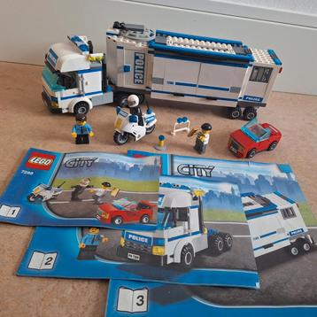 Lego City - Mobiele Politiepost 7288