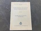 Nederlands Politie Voorschrift Pistool FN model 10 en 22, Ophalen, Overige soorten, Nederland, Boek of Tijdschrift