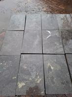 27m² Spotted bluestone 20x30, gebruikt, op pallet, Tuin en Terras, Tegels en Klinkers, Ophalen of Verzenden, Gebruikt, Beton, Terrastegels