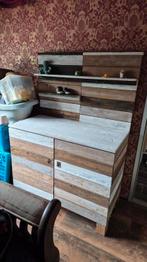 Stoere houten commode, Kinderen en Baby's, Kinderkamer | Commodes en Kasten, Ophalen, 50 tot 70 cm, 90 tot 105 cm, 100 cm of meer