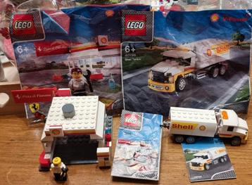  LEGO.SHELL  set Helemaal compleet. Collector's item. beschikbaar voor biedingen
