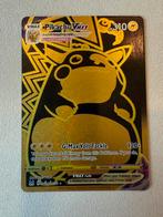 Pikachu VMAX Gouden Kaart - TG29/TG30, Ophalen of Verzenden, Zo goed als nieuw, Losse kaart, Foil