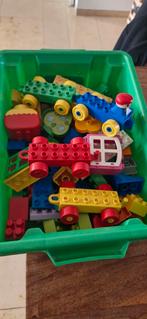 partij Lego Duplo stenen in box, Ophalen, Gebruikt, Losse stenen, Duplo