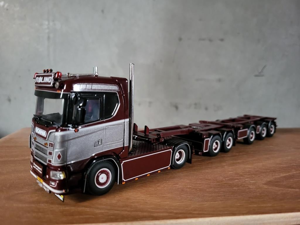 Scania roling met brekerchassis, Ophalen of Verzenden, Zo goed als nieuw, Bus of Vrachtwagen, Wsi