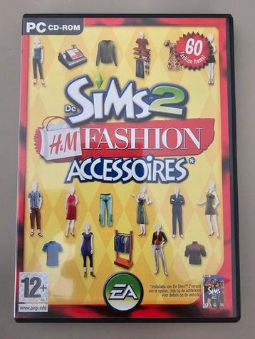 Pc game De Sims 2 H&M fashion accessoires
 beschikbaar voor biedingen