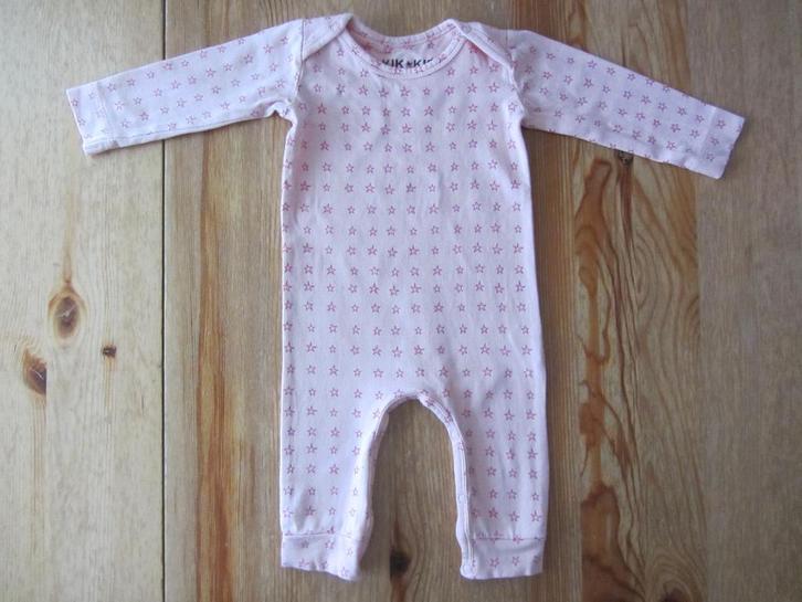 Roze pakje met sterretjes Kik Kid maat 62, Kinderen en Baby's, Babykleding | Maat 62, Zo goed als nieuw, Meisje, Pakje, Ophalen of Verzenden