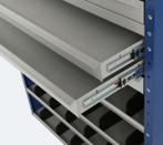 Magazijnkast vakkenkast laden kast, Nieuw, Metaal, 150 tot 200 cm, 25 tot 50 cm