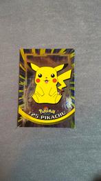 Pikachu topps 1995, Hobby en Vrije tijd, Verzamelkaartspellen | Pokémon, Ophalen of Verzenden