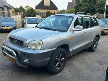 Hyundai Santa Fe 2.0i-16V Motion 2004 trekhaak! cruise contr beschikbaar voor biedingen