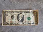 10 Dollar Biljet - Gebruikt, Ophalen of Verzenden, Euro's, Los biljet