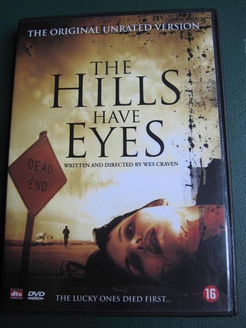 The Hills Have Eyes, Cd's en Dvd's, Dvd's | Horror, Zo goed als nieuw, Slasher, Vanaf 16 jaar, Ophalen of Verzenden