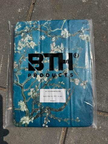 Apple Ipad air 2020 (4e gen) hoesje + beschermglas !!! beschikbaar voor biedingen
