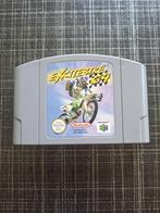 Excitebike 64, Spelcomputers en Games, Games | Nintendo 64, Gebruikt, 1 speler, Racen en Vliegen, Ophalen of Verzenden