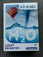 H2O Science Lucht en water van Clementoni NIEUW, Ophalen of Verzenden, Nieuw, Ontdekken